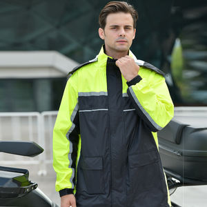 <span class=keywords><strong>Chubasquero</strong></span> impermeable ligero personalizado, chaqueta impermeable, conjunto de pantalones, chaqueta deportiva impermeable y resistente al viento para exteriores - Product Image 1