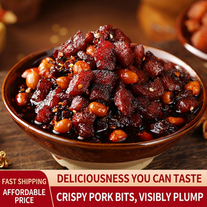 ท็อปปิ้งหมูเผ็ดสำหรับพิซซ่าและทาโก้ |   น้ำมันพริกคิวช่าวกรอบ |   ซอสเนื้อรสเลิศจากกุ้ยโจวอเนกประสงค์สำหรับอาหารผสมผสาน - Product Image 4