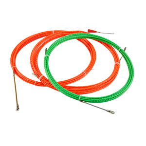 Extractor de Cable de cinta de pescado eléctrico de 15M de alta calidad, dispositivo de guía de alambre de pared de 4,5 MM, <span class=keywords><strong>mejor</strong></span> precio, producto de fábrica, accesorios de cableado - Product Image 2
