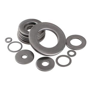 Rondelles plates en acier inoxydable de haute qualité DIN125 GB97 avec finition en zinc ordinaire couleur argent différentes épaisseurs et diamètres - Product Image 5