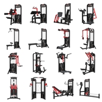 GC-5015 Équipement de fitness cardio commercial pour salle de sport, appareil d'entraînement complet pour le corps, machine d'exercice abdominale en acier