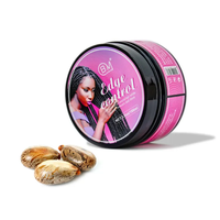 Bâtons de cire à forte tenue et contrôle des bords, mousse personnalisée, produit de soins capillaires, 24 h