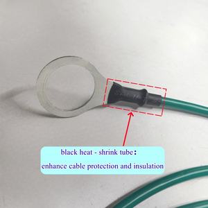 ODM OEM ขั้วต่อสายไฟ320761 TE แกนทองแดงหุ้มฉนวนพีวีซีเคลือบดีบุกชุบ AWG10สายไฟที่กำหนดเอง - Product Image 3