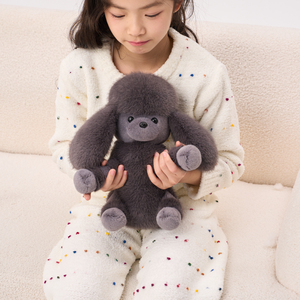 OEM Custom Animal <strong>Poodle</strong> Stuffed Soft Plush <strong>Toy</strong> Peluche Human Doll Mascot with PP Cotton Filling Packaged in OPP Bag - Product Image 4