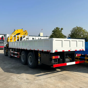 Shacman 4-Axle <strong>Knuckle</strong> <strong>Boom</strong> <strong>Crane</strong> Truck 25Ton CE Certified for Construction - Product Image 6