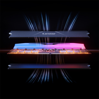 Mémoire de bureau authentique Lexar ARES RGB 2e génération DDR5 6000MT/S Udimm 16 Go 24 Go compatible Intel AMD pour mise à niveau de PC
