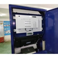 Kiosco de Autoservicio de Doble Pantalla, Terminal de Pedidos con Pantalla Táctil Interactiva, Máquina de Registro para Gobierno