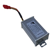 Módulo de Conversión de Energía CC para Scooter Eléctrico DKYS DK12010-FGL, Transformador de Distribución de 48V 72V 120V a 12V 10A