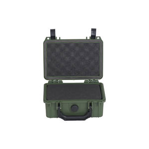Étui de transport rigide en cuir PU imperméable noir personnalisé avec mousse EVA pour drone DJI, vente flash, échantillon gratuit - Product Image 4