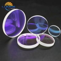 Nouvelle lentille de protection en verre de 18 mm pour machine de découpe et de soudage laser 1064 nm D18*T2, fenêtre optique laser à fibre pour la fabrication de métaux