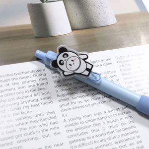 Bolígrafo Personalizado con Diseño de Dibujos Animados, Bolígrafo de Moda con Clip de Goma Acrílica - Product Image 3