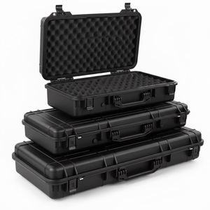 Custom Outdoor Hunting Long Carrying Waterproof Tactical Pe-lican Plastic Gun Hard Case With Foam - Product Image 2