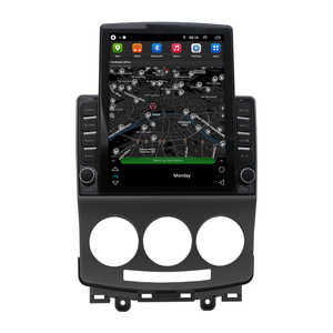 Tesla 9.7 "Màn hình thẳng đứng âm thanh xe hơi đài phát thanh đa phương tiện cho Mazda <span class=keywords><strong>5</strong></span> 2005-2010 GPS Carplay 4 gam wifi xe autoradio Stereo DVD <span class=keywords><strong>Player</strong></span> - Product Image 1