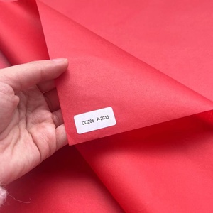 17gsm 50*75cm cq206 Màu Đỏ nhà máy whosale hoa đóng gói gói quà tặng quần áo giày mô giấy cuộn bao bì - Product Image 5