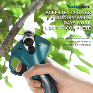 Forbici Elettriche a Batteria Senza Fili CE OEM Portatili 44mm 21V per <span class=keywords><strong>Potatura</strong></span> Frutteti con Lama SK5 e Motore Brushless - Product Image 6