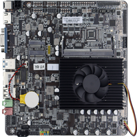 Usine OEM ITX carte mère ADLNAA1 N95 N100 processeurs LVDS/EDP carte mère pour PC tout-en-un