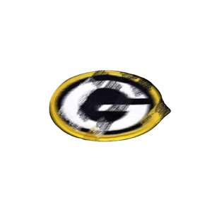 2个英寸刺绣补丁，适用于各种足球队，用于棒球帽定制熨斗，用于学校缝制帽子补丁 - Product Image 5