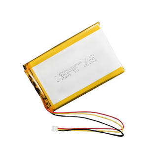 Hot sale DTP 606090 <span class=keywords><strong>3</strong></span>,7 V 4000mAh LiPo battery for power bank - Product Image 1