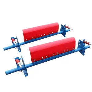 Nettoyeur primaire et secondaire de bande transporteuse de décapant d'unité centrale de polyuréthane pour le système de convoyeur