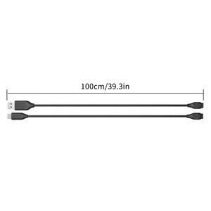 100 ซม. สายชาร์จสำหรับ <span class=keywords><strong>COROS</strong></span> <span class=keywords><strong>PACE</strong></span> <span class=keywords><strong>2</strong></span>/3 สายชาร์จ USB สมาร์ทวอทช์ชาร์จแท่นชาร์จสำหรับ <span class=keywords><strong>COROS</strong></span> APEX โปร/APEX 42 - Product Image 5