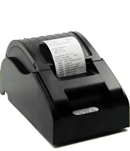 Imprimante thermique de reçus de dispositif d'impression de machine de caisse portative pour les détaillants commerciaux restaurants hôtels marchés et magasins