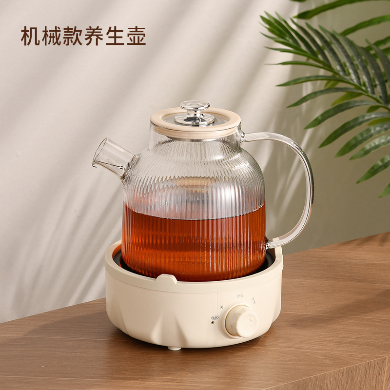 079-700 Mechanical 1.5L Vertical Striped Kettle
