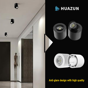 Plafonnier LED encastré moderne à intensité variable pour hôtel avec <span class=keywords><strong>spot</strong></span> orientable, garantie 2 ans, IRC 92 - Product Image 6