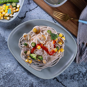 <span class=keywords><strong>Pasta</strong></span> d'avena senza glutine Spaghetti Shirataki a basso contenuto di grassi dieta cheto cibo Spaghetti Konjac essiccati in scatola sfusa o sacchetto di imballaggio - Product Image 5