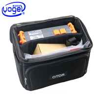 Localisateur de défauts de fibre optique portable mini OTDR 650 nm avec prise en charge FTTH, USB OTDR certifié CE/FCC/ISO, stockage de 1000 enregistrements de tests