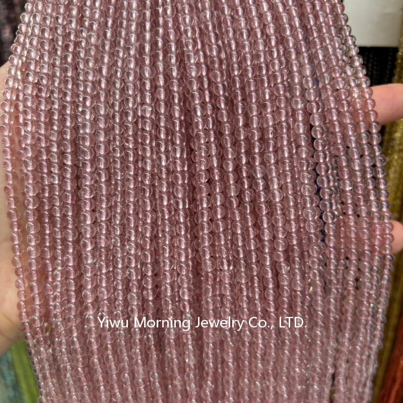 Cuarzo Fresa Transparente