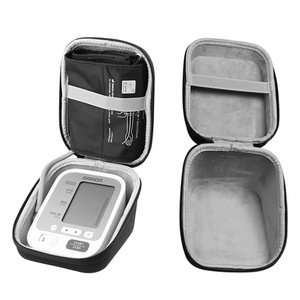 Tıbbi kol kan basıncı monitörü için özel EVA koruyucu evrensel sert kabuk seyahat saklama çantası - Product Image 4