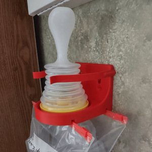 อุปกรณ์ปฐมพยาบาลพลาสติกแบบติดผนังสำหรับ <span class=keywords><strong>LifeVac</strong></span> - Product Image 1