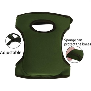 Tapis à genoux en mousse à mémoire de forme super épais pour l'élagage de jardin en plein air Tapis en polyester antidérapant et anti-rayures pour le jardinage - Product Image 4