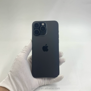 Wholesale Unlocked <strong>iPhone</strong> 15 <strong>Pro</strong> <strong>Max</strong> Black Titanium <strong>256GB</strong> Original iOS Smartphone High Performance Mobile Phone Reseller Bulk - Product Image 2