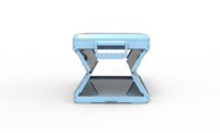 Nouvelle conception de glacière portable pour boissons et bière, isolation thermique, boîtes à glace pliables pour l'extérieur