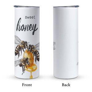 แก้วน้ำเก็บความเย็นแบบตรง 20 ออนซ์ สแตนเลสสองชั้น พร้อมโลโก้สั่งทำ - Product Image 2
