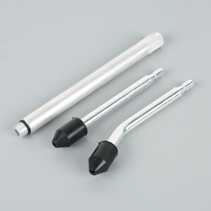 Analog Pressure Gauge 0-300 Psi 0-20 Bar Metal Automotive Cylinder Testing <b>Tool</b> - Product Image 3