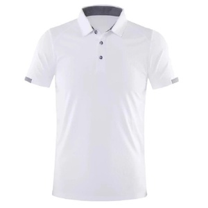 T-shirts Polo Personnalisés pour Garçons et Enfants avec Logo Brodé Personnalisé, Deux Couleurs, 100% Polyester - Product Image 2