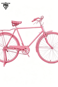 <span class=keywords><strong>Bicicletta</strong></span> retrò con telaio in acciaio <span class=keywords><strong>da</strong></span> <span class=keywords><strong>28</strong></span> pollici per oggetti di scena fotografici, bici classica con manubrio e pedali in stile vintage, bici <span class=keywords><strong>da</strong></span> pendolare accattivante - Product Image 3