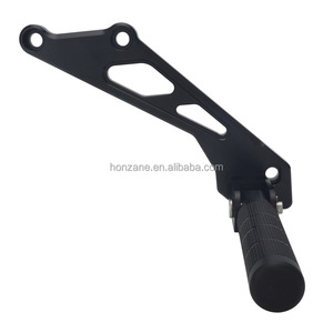 Reposapiés Traseros de Aleación de Aluminio para Pasajero, Compatibles con SurRon Light Bee X/S/L1E y Segway X260 X160, Motocicleta Eléctrica Todoterreno - Product Image 3