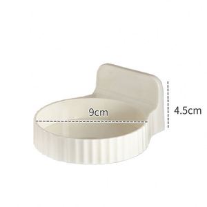 Support de rangement mural pour salle de bain, sans perçage, amovible, multifonctionnel, pour bijoux, désinfectant pour les mains et porte-gobelet - Product Image 5