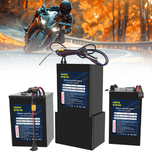 Batteria al Litio Personalizzata 48V 60V 72V 20Ah 30Ah 40Ah 50Ah per Kit di Conversione Bici Elettrica 5000W OEM ODM - Product Image 4