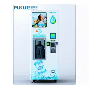 5 gallon water dispenser vending water filter machine with bill acceptor