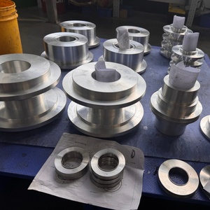 Fabricación de alta calidad OEM personalizado aluminio Metal cobre latón Acero inoxidable servicio de fresado de cinco ejes mecanizado <span class=keywords><strong>CNC</strong></span> - Product Image 3