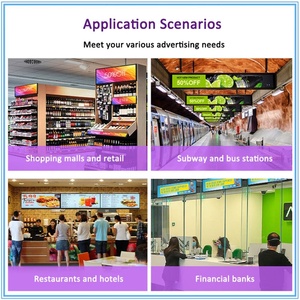 16.4/16.8/19.1/24/28/29/43 inch siêu rộng kéo dài thanh cảm ứng màn hình Màn hình dải LCD thanh Màn hình quảng cáo hiển thị - Product Image 5