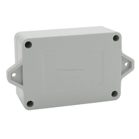 Caja de Conexiones Impermeable de ABS y PC con Diseño de Cierre Seguro para Sistemas Electrónicos y de Cableado