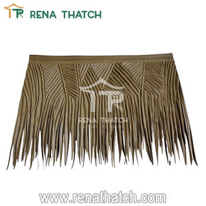 Couvercle de panneau de palmier synthétique artificiel anti-UV viva palmier chaume artificielle Palmex - Product Image 4