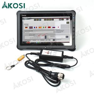 Herramienta de Diagnóstico y Programación SerDia 2010 para Controladores Deutz, Kit de Diagnóstico Deutz Decom + Tableta Getac F110 - Product Image 6