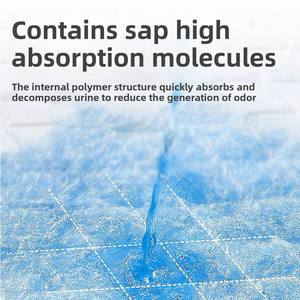 Coussinets absorbants jetables super épais pour <span class=keywords><strong>chiens</strong></span> <span class=keywords><strong>et</strong></span> <span class=keywords><strong>chats</strong></span>, barrière anti-urine - Product Image 5