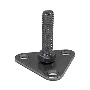 Plaque de fixation multi-trous avec vis pour canapé modulaire, cadre de lit, meubles - Product Image 4